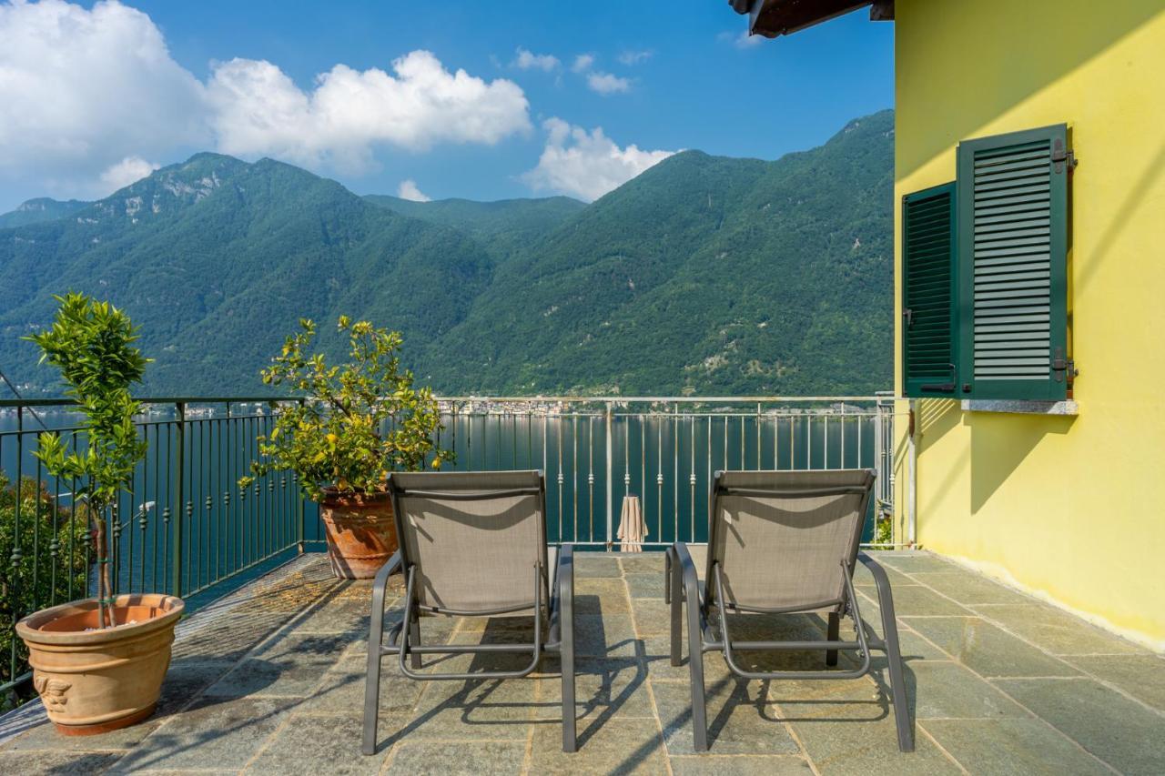 Balcone Dei Limoni Apartment Nesso Exterior photo